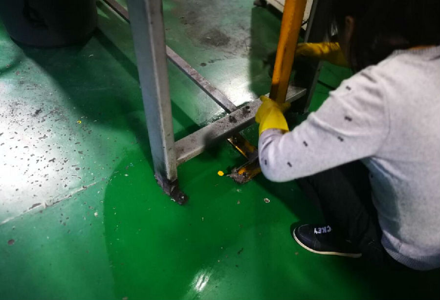 玉树工厂保洁清洗案例